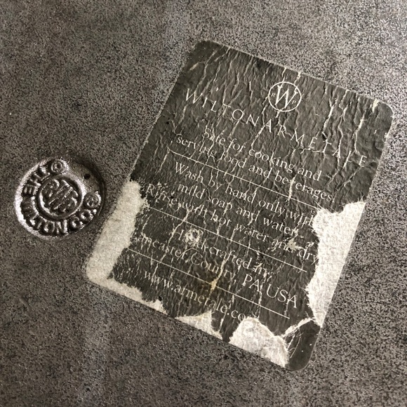 Wilton Armetale Hollowware Reggae Round Tray - Picture 8 of 12